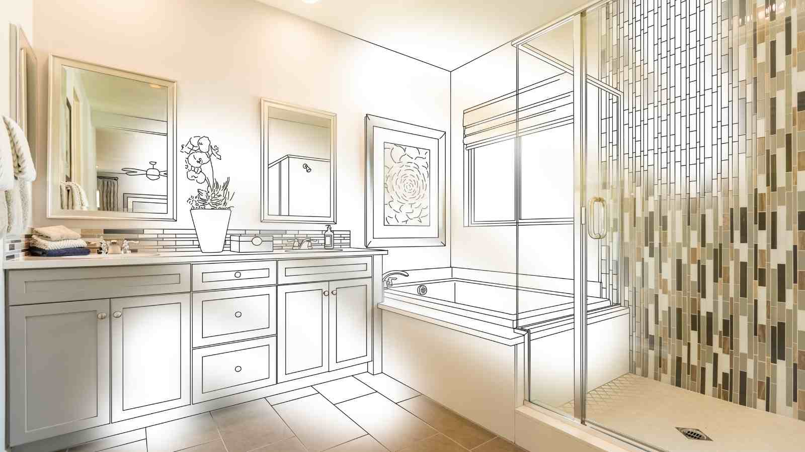 Bathroom Remodel Plus Vanity Ideas