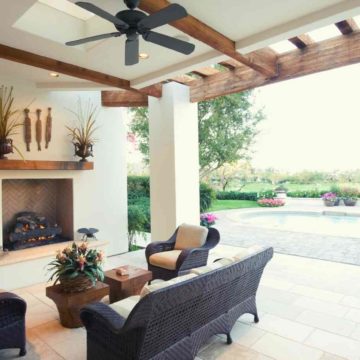 Stylish Designer Ideas For Outdoor Room