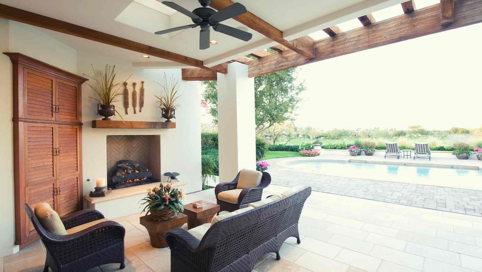 Stylish Designer Ideas For Outdoor Room