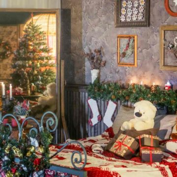 Christmas Bedroom Decorating Ideas