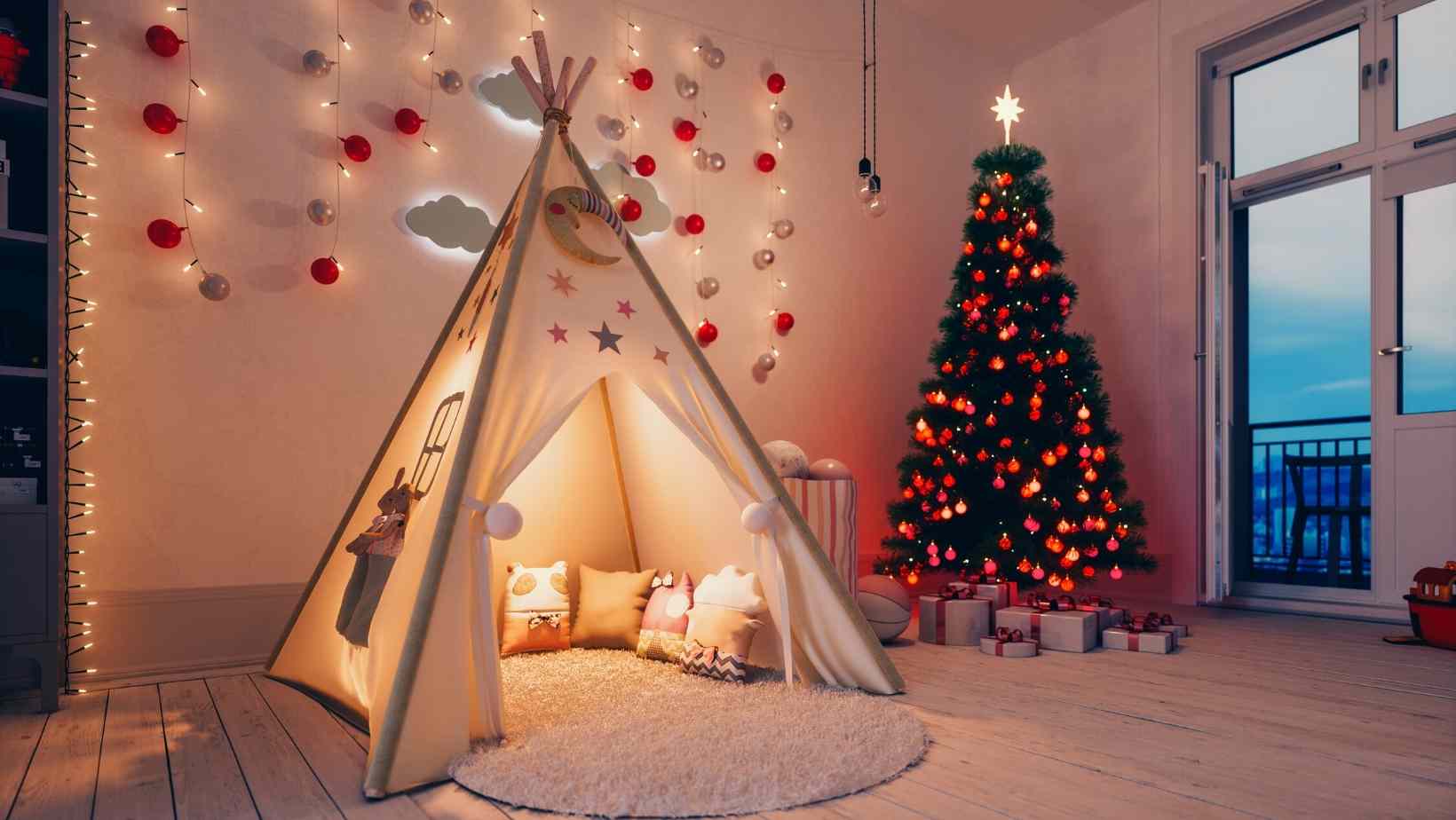 Christmas Decorating Ideas for Kid’s Room