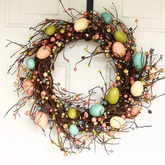 DIY Idea Of Wreath Designing