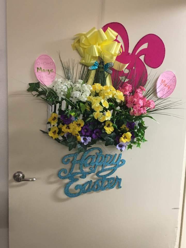 Easter Door Decoration