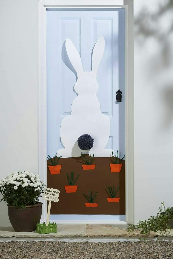 Paper Cutting Art For Decorating Door