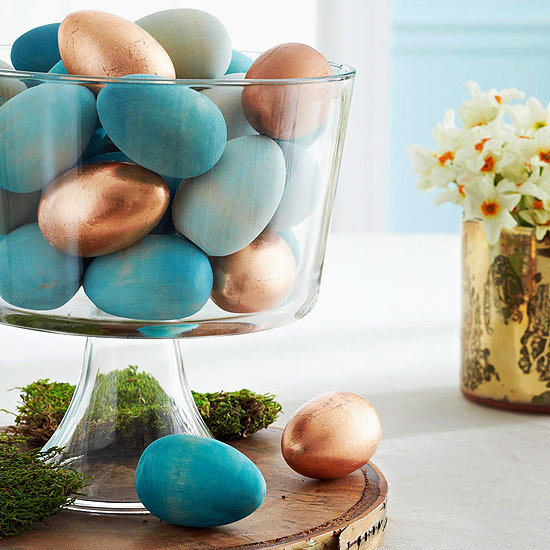 Aspect natural decoration Easter