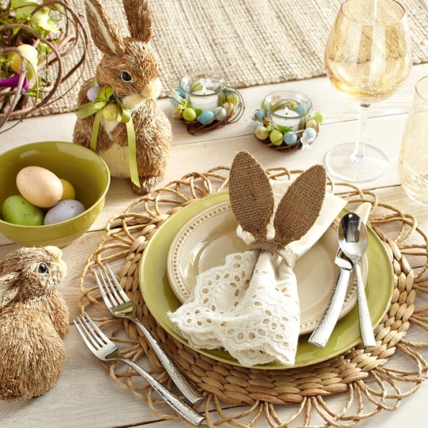 Beautiful Easter Table Decoration Ideas