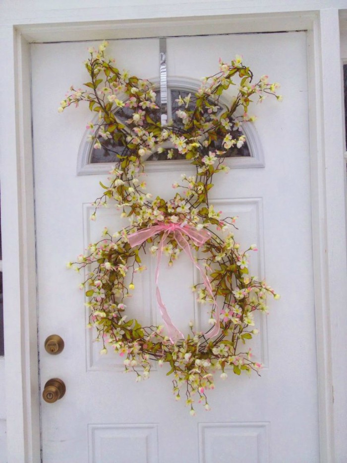 Bunny wreath