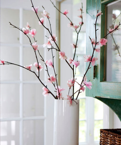 Cherry Blossom Arrangment