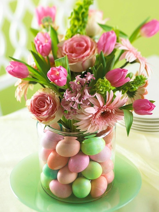 Cool Easter Flower Arrangements