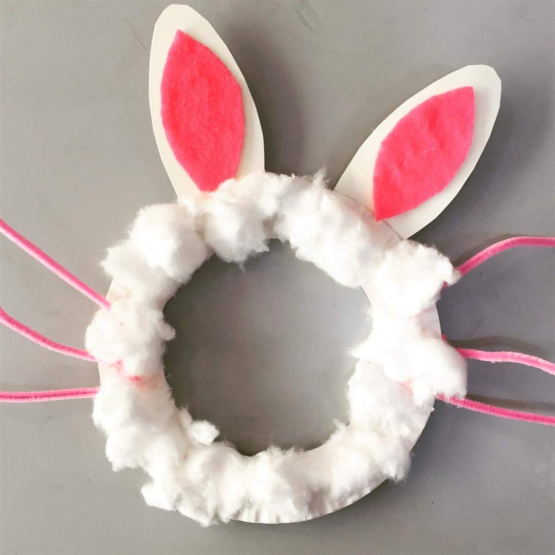 Cottony Bunny Craft
