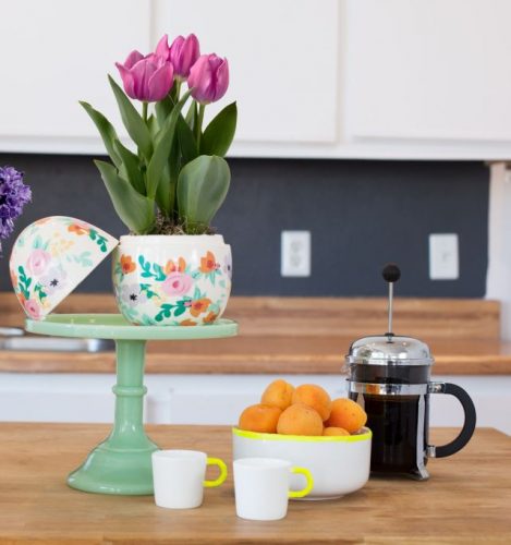 Cupcake Pedestal Display