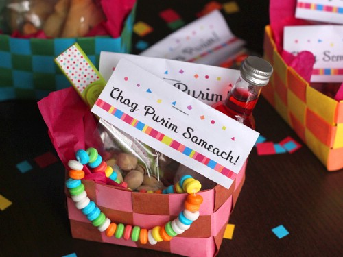 DIY Basket Weave Easter Baskets