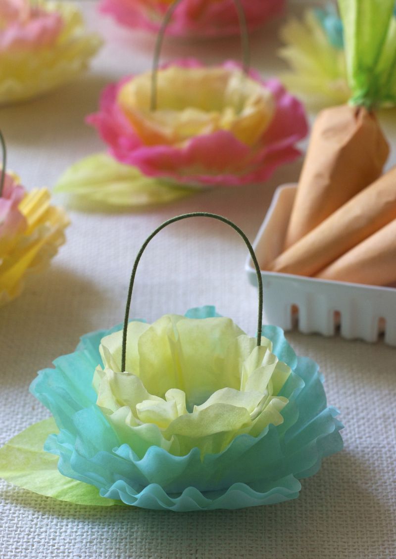 DIY Easter Basket Idea