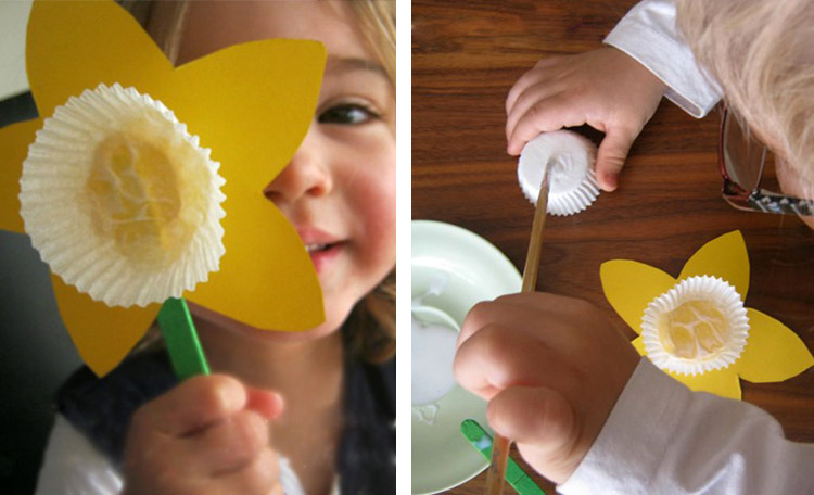 Daffodil Craft