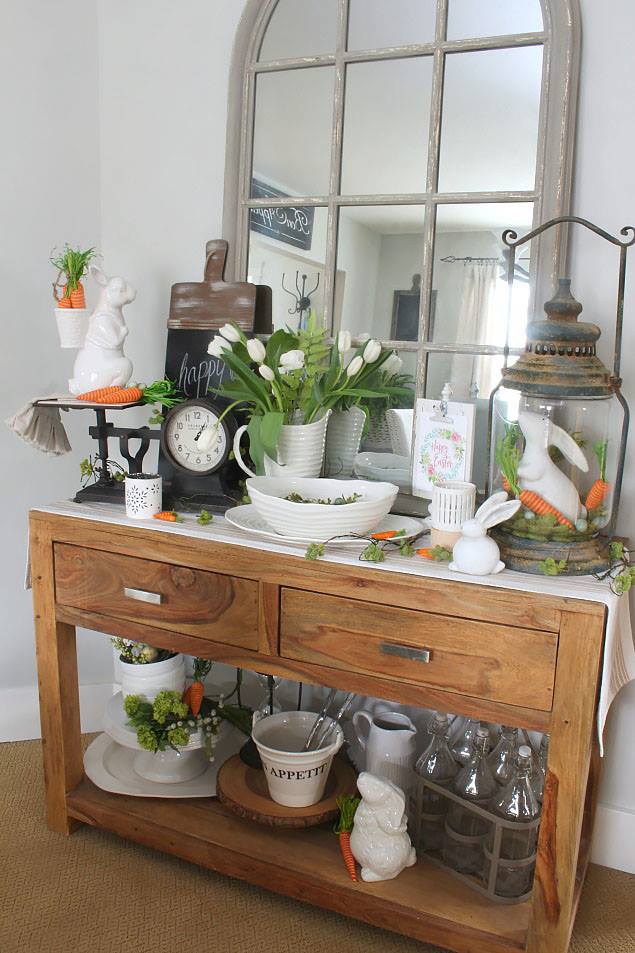 55 Beautiful Easter Inspired Home Decor Ideas 55 Beautiful Easter Inspired Home Decor Ideas