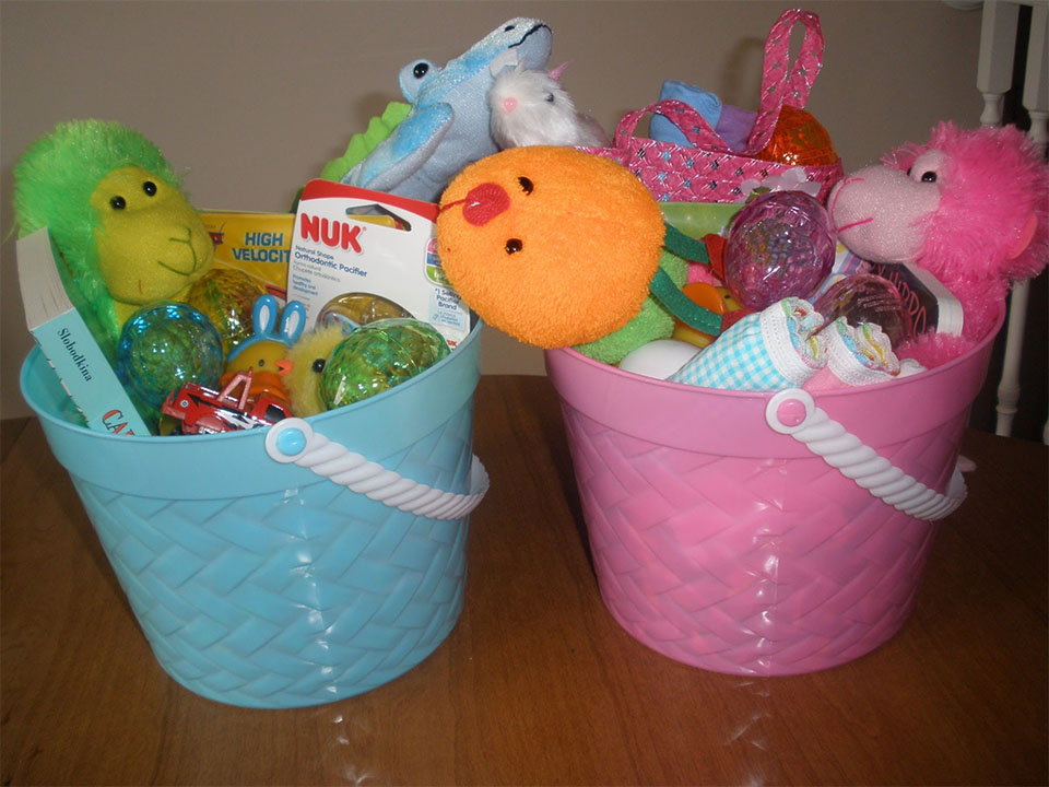Easter Basket for Babies
