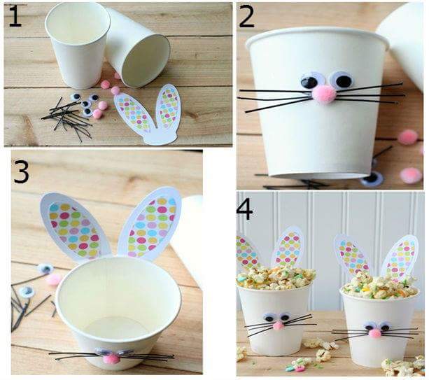 Easter Bunny Easter Crafts