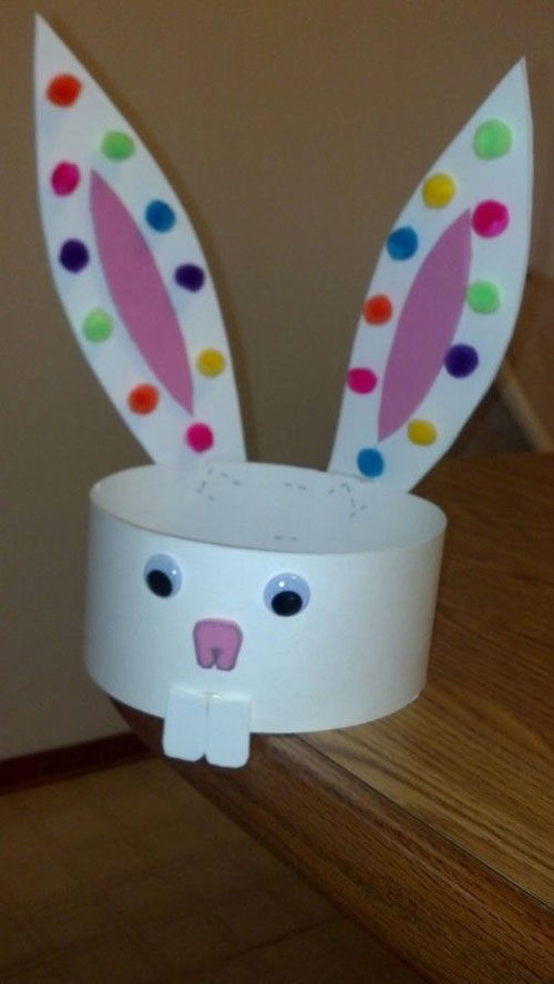 Easter Bunny Hat