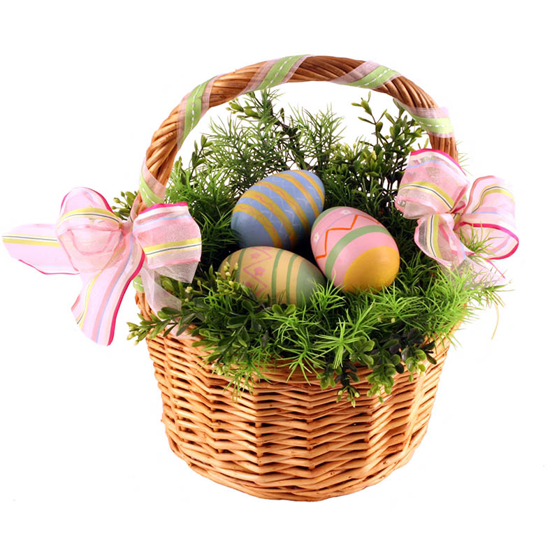 Easter Egg Basket