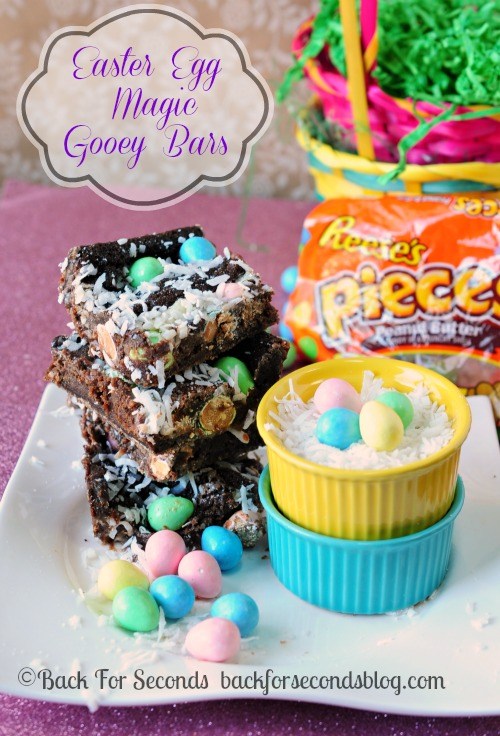 Easter Magic Gooey Bars