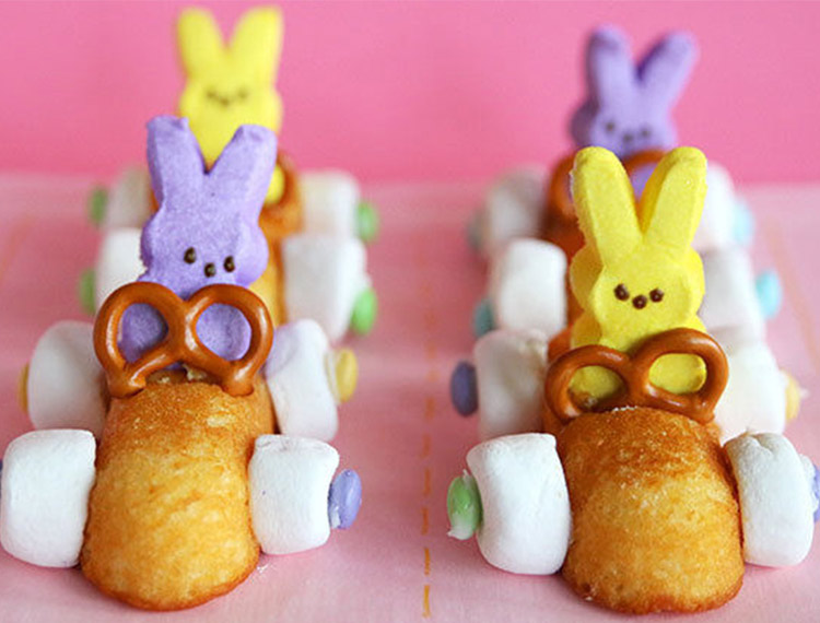 Easter Racing Rabbit Treats