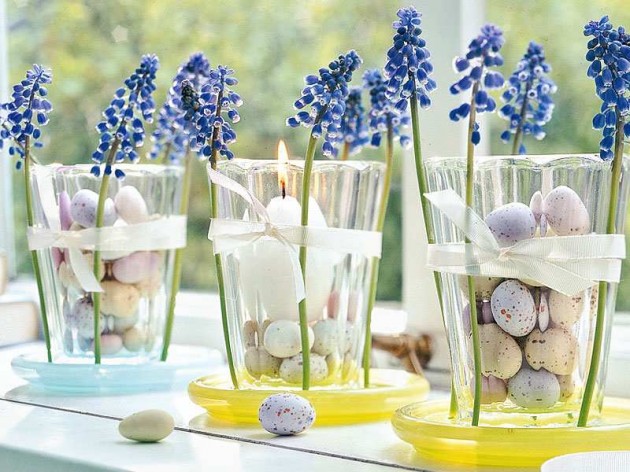 Easter Table Decoration Idea