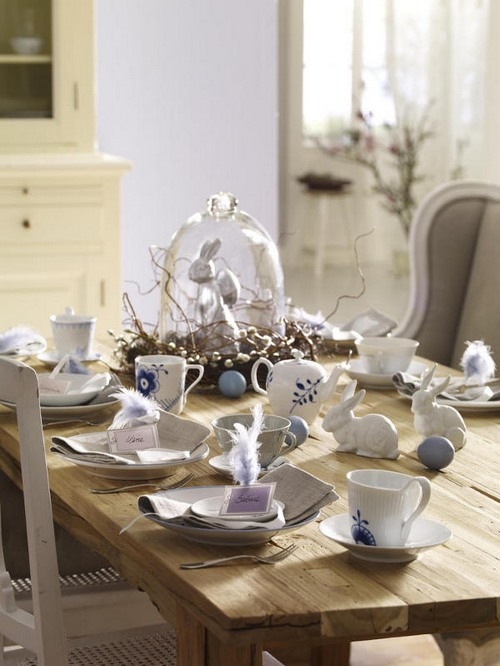 Easter Table Decoration Ideas