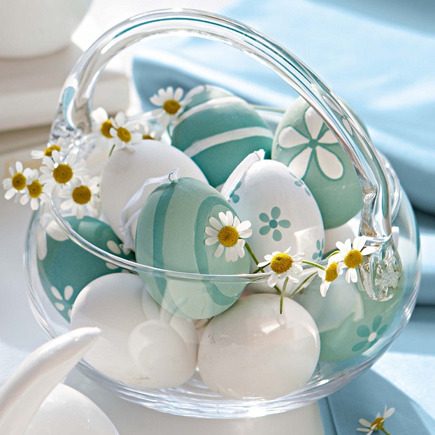 Easter Table Decoration