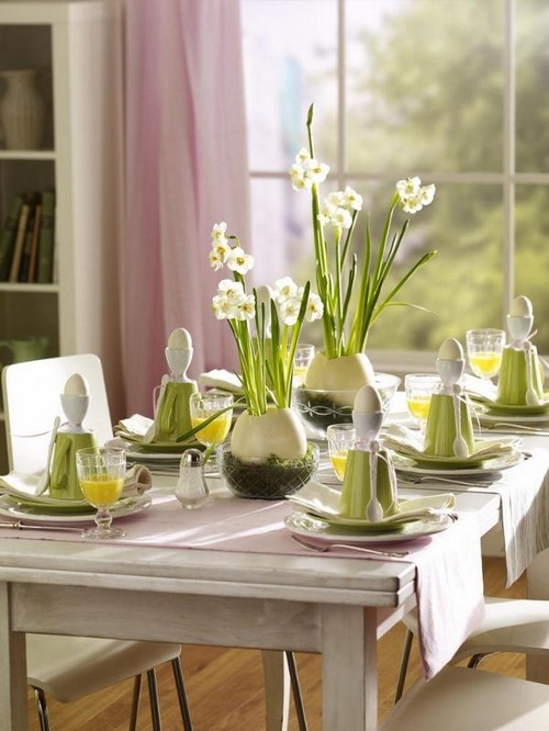 Easter Table Decorations 2018