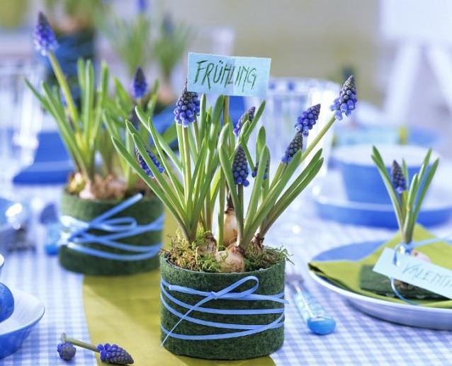 Easter Table Decorations