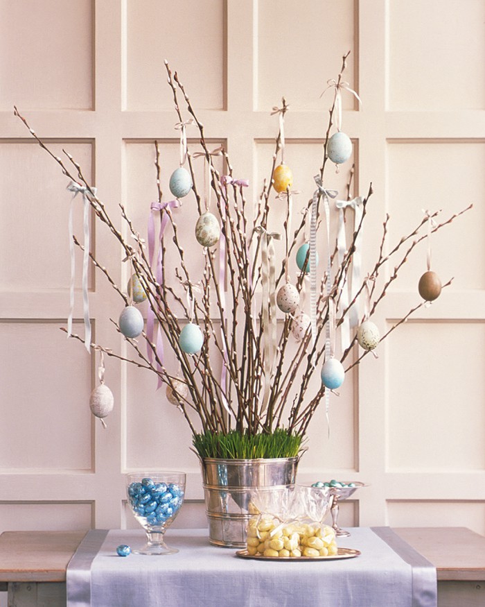 Easter egg tree