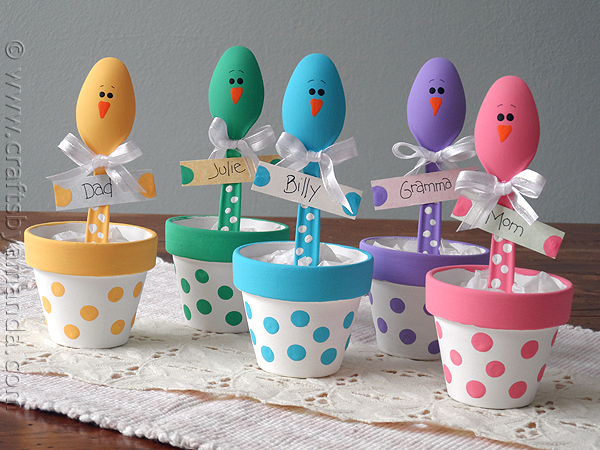 Easter placeholders