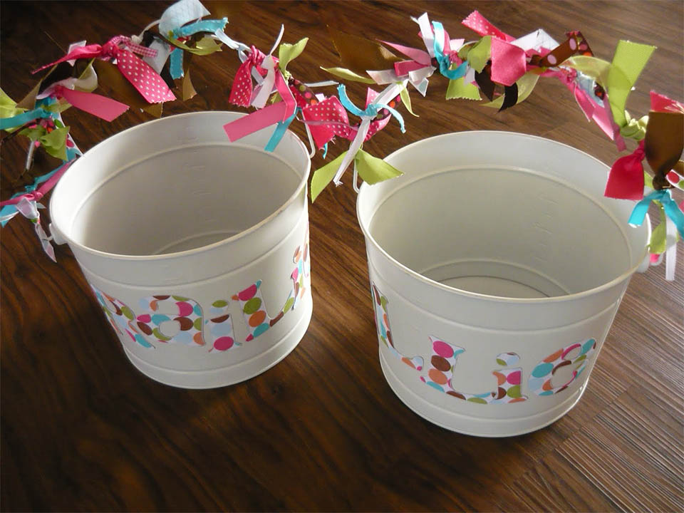 Easy DIY Easter Bucket