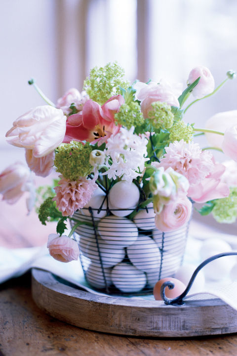 Farmhouse Flower Arrangment