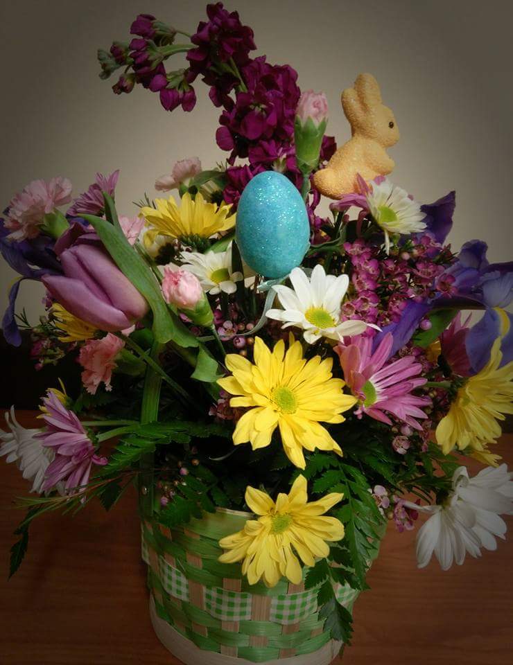 Flowers For Easter Vase