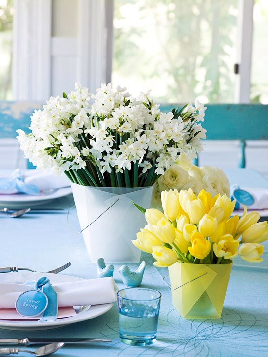 Freshness and flavors of spring nature directly to your Easter table