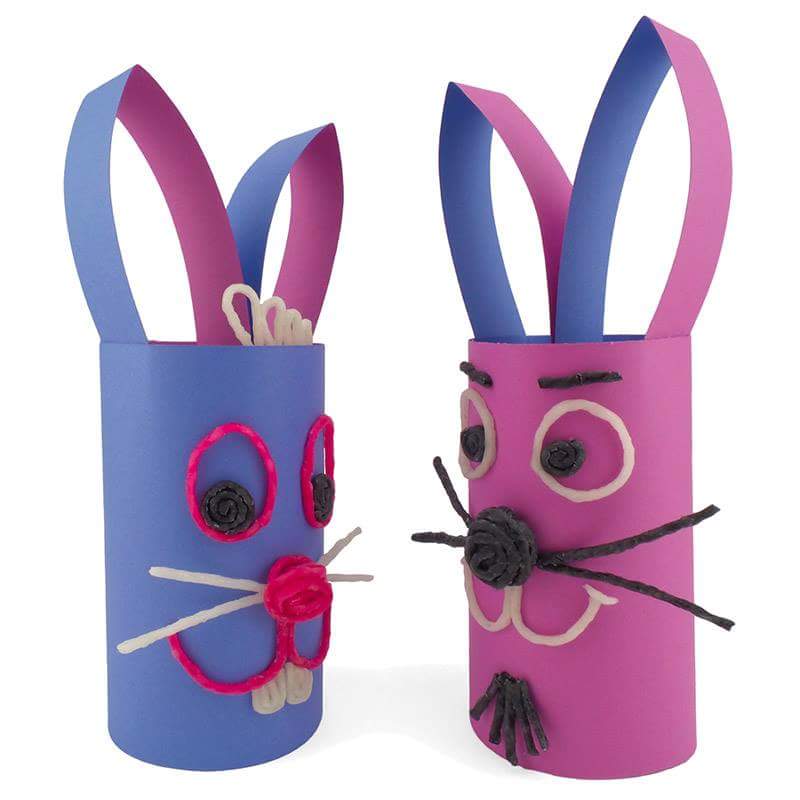 Funky Pen Stand With Bunny Face
