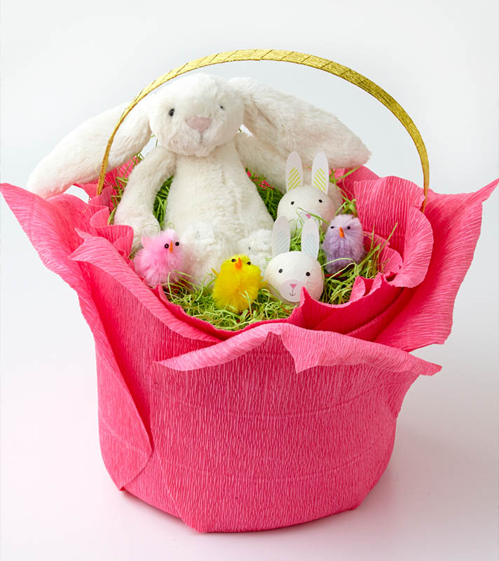 Handmade Easter Basket for Kids