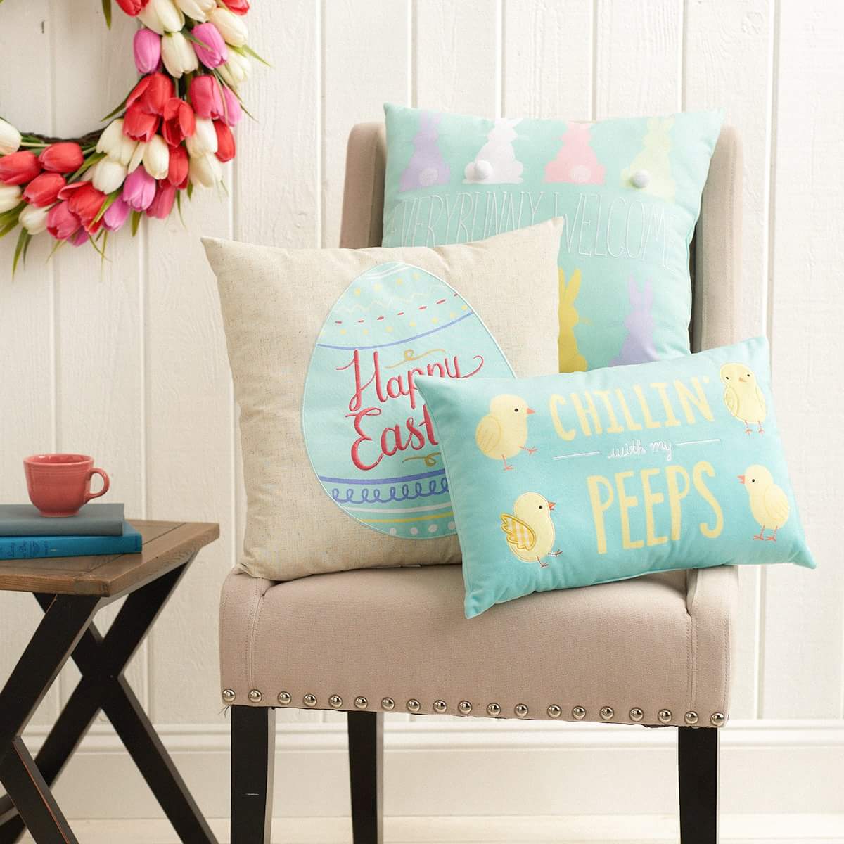 Happy Easter Cushion Covers