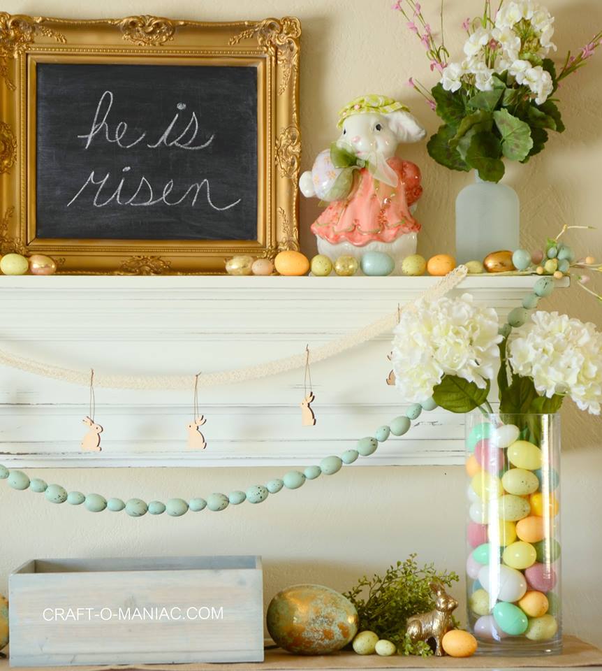 55 Beautiful Easter Inspired Home Decor Ideas 55 Beautiful Easter Inspired Home Decor Ideas
