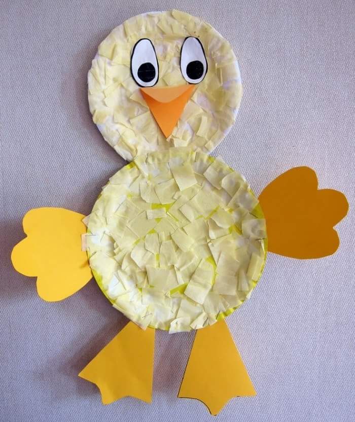 Paper plate Turkey