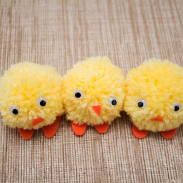 Pom Pom Chicks