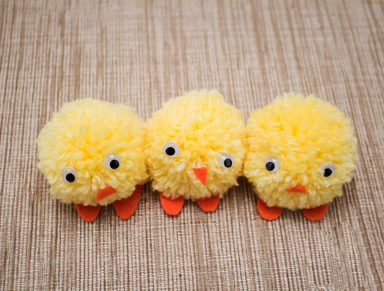 Pom Pom Chicks