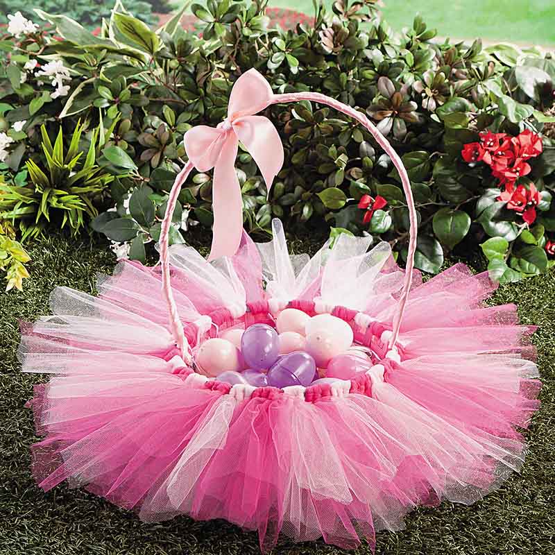 Pretty Easter Basket for Girls