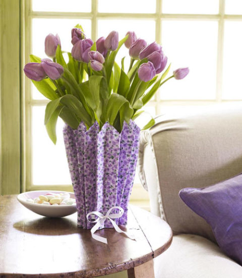 Purple Tulips