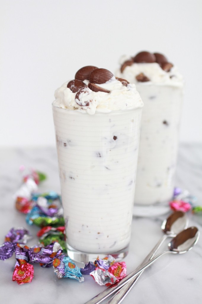 Reese’s Peanut Butter Egg Blizzards