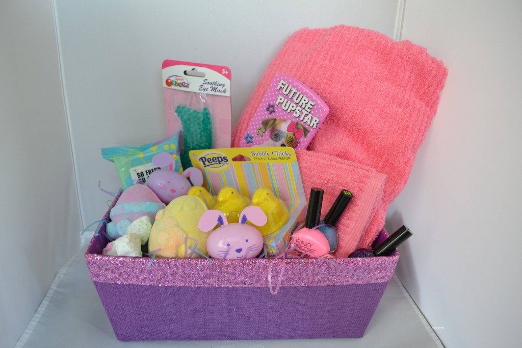 Spa-Theme Easter Basket Gift