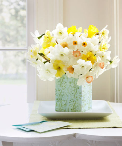 Square Daffodil Bouquet