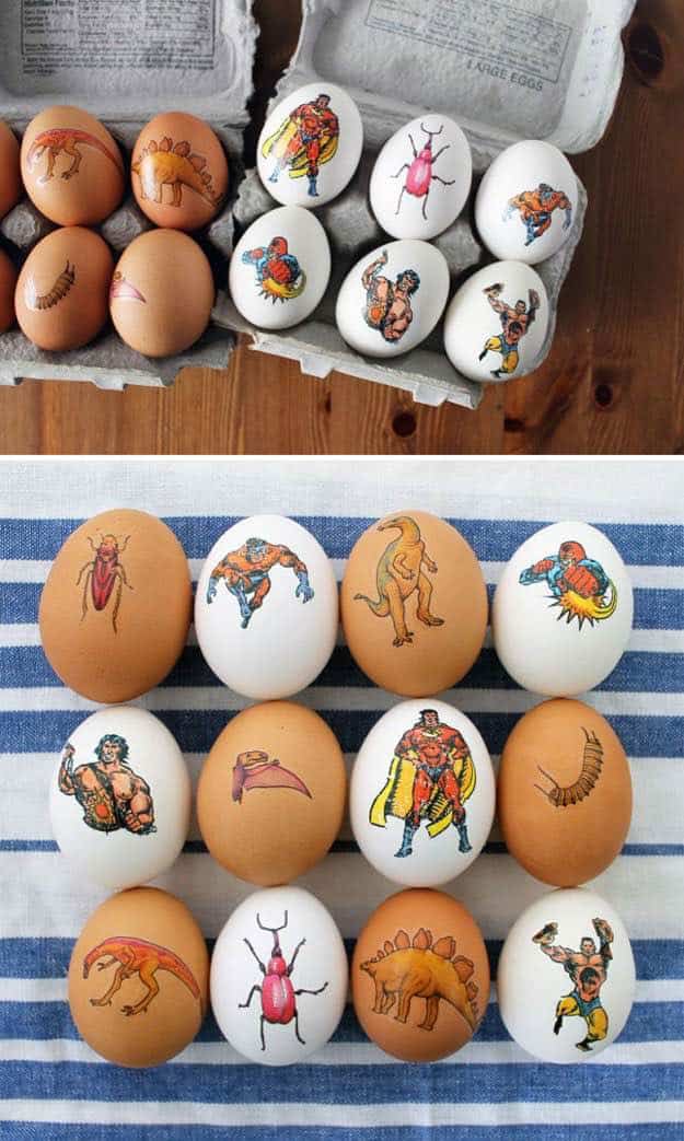 Tattoo Eggs