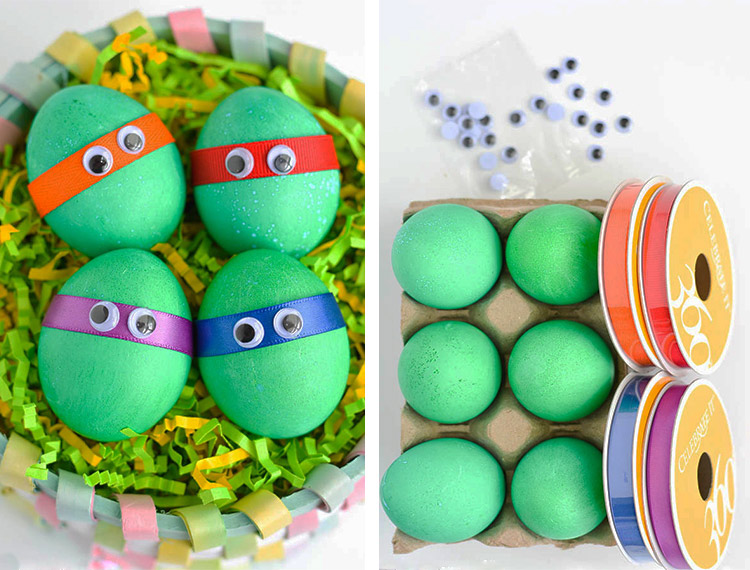 Teenage Mutant Ninja Turtles Easter Eggs